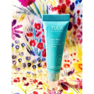 3/$10 Tula Skincare - Face Filter - Blurring and Moisturizing Primer